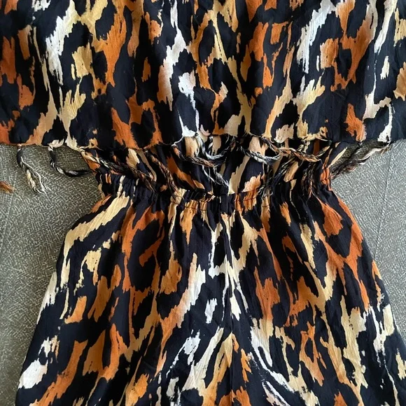 Onesie Romper w/Fringe Bodice - Picture 3 of 4